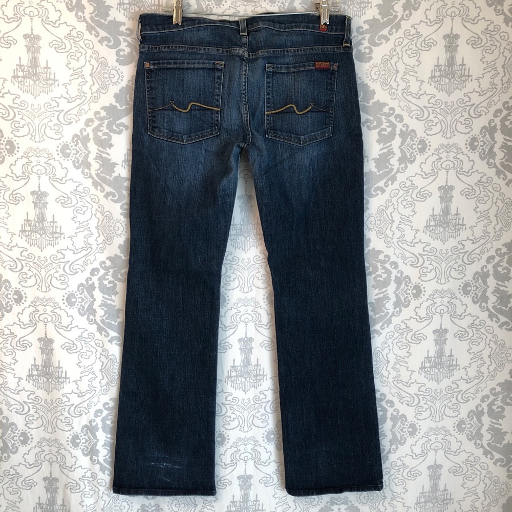 7 For All Mankind Bootcut Jeans - Picture 2 of 9
